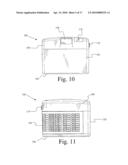 DEODORIZING DEVICE AND KIT, AND METHODS FOR ODOR REMOVAL diagram and image