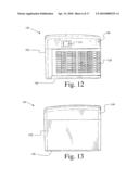 DEODORIZING DEVICE AND KIT, AND METHODS FOR ODOR REMOVAL diagram and image
