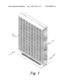 High Cleaning Efficiency Room Air Cleaner with Slim Profile diagram and image