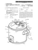 DEEP FRYER FOR COOKING FOODSTUFF diagram and image