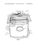 DEEP FRYER FOR COOKING FOODSTUFF diagram and image