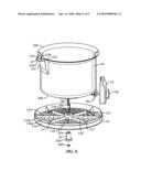 DEEP FRYER FOR COOKING FOODSTUFF diagram and image