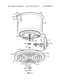 DEEP FRYER FOR COOKING FOODSTUFF diagram and image