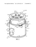 DEEP FRYER FOR COOKING FOODSTUFF diagram and image