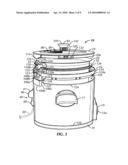 DEEP FRYER FOR COOKING FOODSTUFF diagram and image