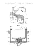 DEEP FRYER FOR COOKING FOODSTUFF diagram and image