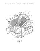 FOOD SLICER AND ASSOCIATED FOOD PRODUCT PUSHER diagram and image