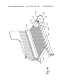 FOOD SLICER AND ASSOCIATED FOOD PRODUCT PUSHER diagram and image