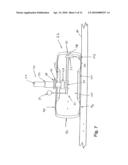 APPARATUS FOR, AND METHODS OF, COMPACTING A TYRE PART diagram and image