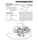 SILK-SCREEN PRINTING MACHINE AND ASSOCIATED PRINTING METHOD diagram and image