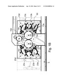 Method and Apparatus for Forming an Ink Pattern Exhibiting a Two-Dimensional Ink Gradient diagram and image