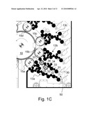 Method and Apparatus for Forming an Ink Pattern Exhibiting a Two-Dimensional Ink Gradient diagram and image