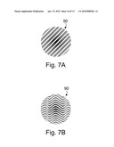 Method and Apparatus for Forming an Ink Pattern Exhibiting a Two-Dimensional Ink Gradient diagram and image