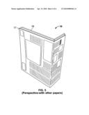 Broadsheet Newspaper and Method diagram and image