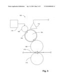 Non-chemical development of printing plates diagram and image