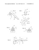 CHAIR FOR A CHAIR LIFT AND CHAIR LIFT diagram and image