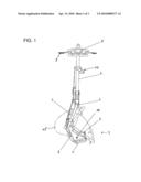 Chair for a Chair Lift and Chair Lift diagram and image