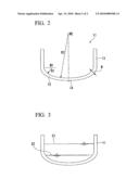 SILICA GLASS CRUCIBLE AND METHOD FOR PULLING SINGLE-CRYSTAL SILICON diagram and image