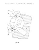 Rod Cradle, Instert to be Used in a Rod Cradle, and Method for Inserting a Rod in a Rod Cradle diagram and image