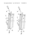 Rod Cradle, Instert to be Used in a Rod Cradle, and Method for Inserting a Rod in a Rod Cradle diagram and image