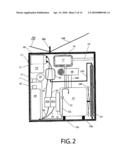 DEVICE AND METHOD OF PROVIDING PORTABLE ELECTRICAL, HYDRAULIC AND AIR PRESSURE UTILITIES FOR ON-SITE TOOL APPLICATIONS diagram and image