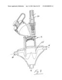 SUPPLEMENTAL OXYGEN DELIVERY SYSTEM diagram and image