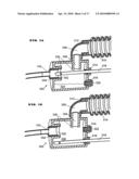 RESPIRATORY SECRETION RETENTION DEVICE, SYSTEM AND METHOD diagram and image