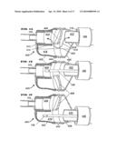 RESPIRATORY SECRETION RETENTION DEVICE, SYSTEM AND METHOD diagram and image