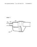 RESPIRATORY SECRETION RETENTION DEVICE, SYSTEM AND METHOD diagram and image