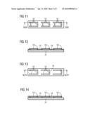 FLOW DISTRIBUTION REGULATION ARRANGEMENT WITH BIMETALLIC ELEMENTS FOR ADJUSTING THE FLOW DISTRIBUTION IN A COOLING CHANNEL diagram and image