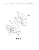 Multiple reservoir implantable drug infusion device and method diagram and image