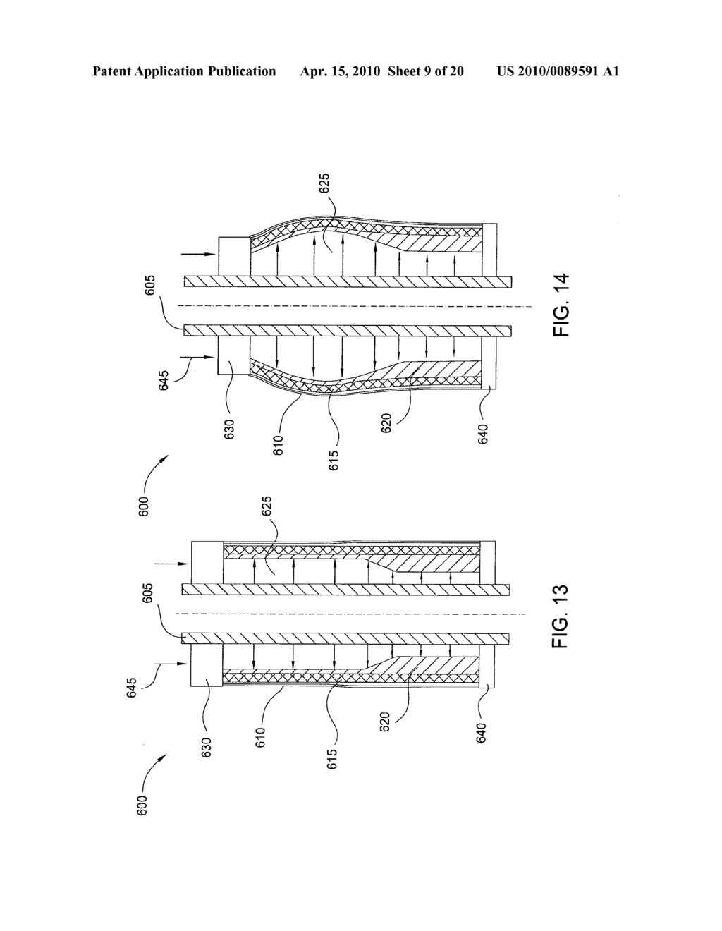 EXPANDABLE LINER HANGER AND METHOD OF USE - diagram, schematic, and image 10