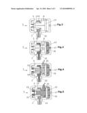 METHOD AND DEVICE FOR CONTROLLING A FIRE-EXTINGUISHING SYSTEM OF THE HIGH-PRESSURE GAS TYPE diagram and image