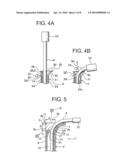 PROTECTOR STRUCTURE FOR ELECTRIC POWER FEEDING APPARATUS diagram and image