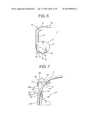 PROTECTOR STRUCTURE FOR ELECTRIC POWER FEEDING APPARATUS diagram and image