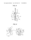 PROTECTOR STRUCTURE FOR ELECTRIC POWER FEEDING APPARATUS diagram and image