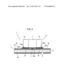 COMPONENT BUILT-IN CIRCUIT SUBSTRATE AND METHOD OF PRODUCING THE SAME diagram and image