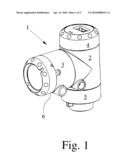 HOUSING FOR AN ELECTRIC OR ELECTRONIC DEVICE diagram and image