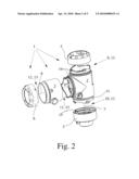 HOUSING FOR AN ELECTRIC OR ELECTRONIC DEVICE diagram and image