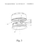 HOUSING FOR AN ELECTRIC OR ELECTRONIC DEVICE diagram and image