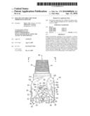 Roller Cone Drill Bits with Improved Fluid Flow diagram and image