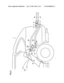 ELECTRIC VEHICLE AND VEHICLE CHARGING SYSTEM diagram and image