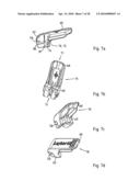 Prop for a three-dimensional framework, connecting assembly for a railing device, and method for attaching a railing device to a prop diagram and image