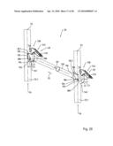 Prop for a three-dimensional framework, connecting assembly for a railing device, and method for attaching a railing device to a prop diagram and image