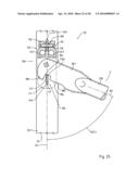 Prop for a three-dimensional framework, connecting assembly for a railing device, and method for attaching a railing device to a prop diagram and image