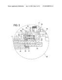 METHOD OF POSITIONING CONVEYANCE SECTION, AND CONVEYANCE DEVICE diagram and image