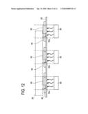 METHOD OF POSITIONING CONVEYANCE SECTION, AND CONVEYANCE DEVICE diagram and image