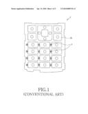 BACKLIGHTING APPARATUS FOR KEYPAD ASSEMBLY diagram and image