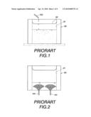 Technical measure for gel electrophoresis shaping diagram and image