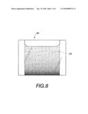 Technical measure for gel electrophoresis shaping diagram and image